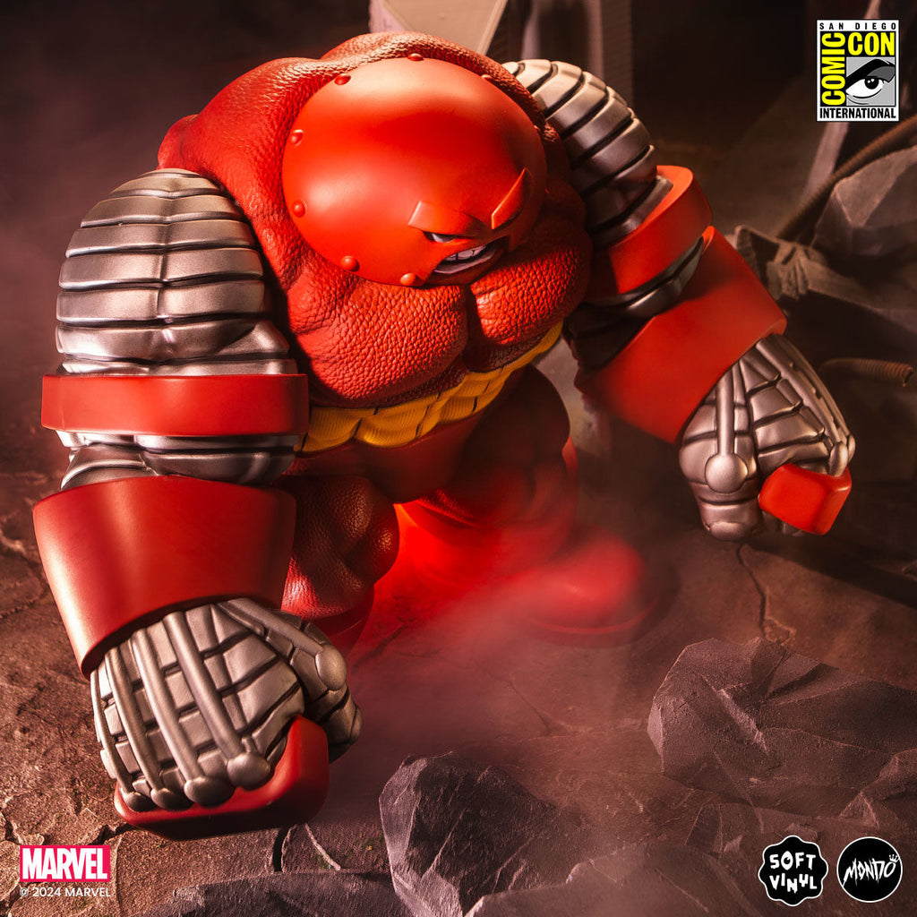 Colossus Juggernaut Soft Vinyl Figure