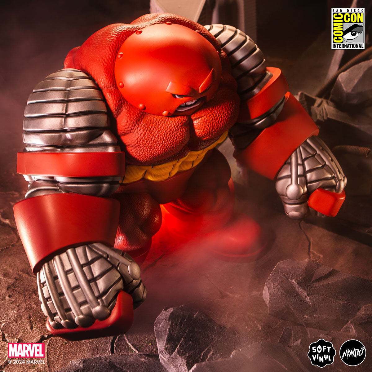 Colossus Juggernaut Soft Vinyl Figure