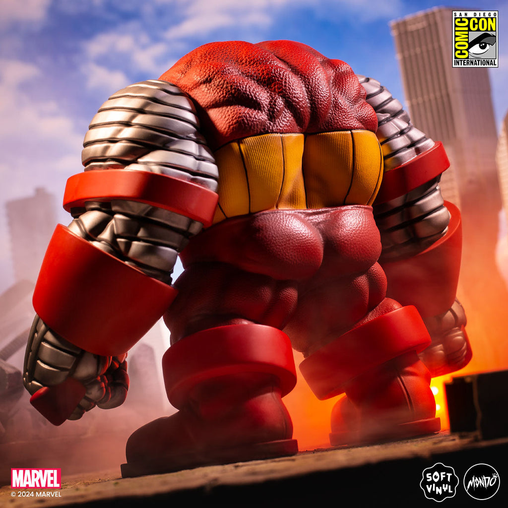 Colossus Juggernaut Soft Vinyl Figure