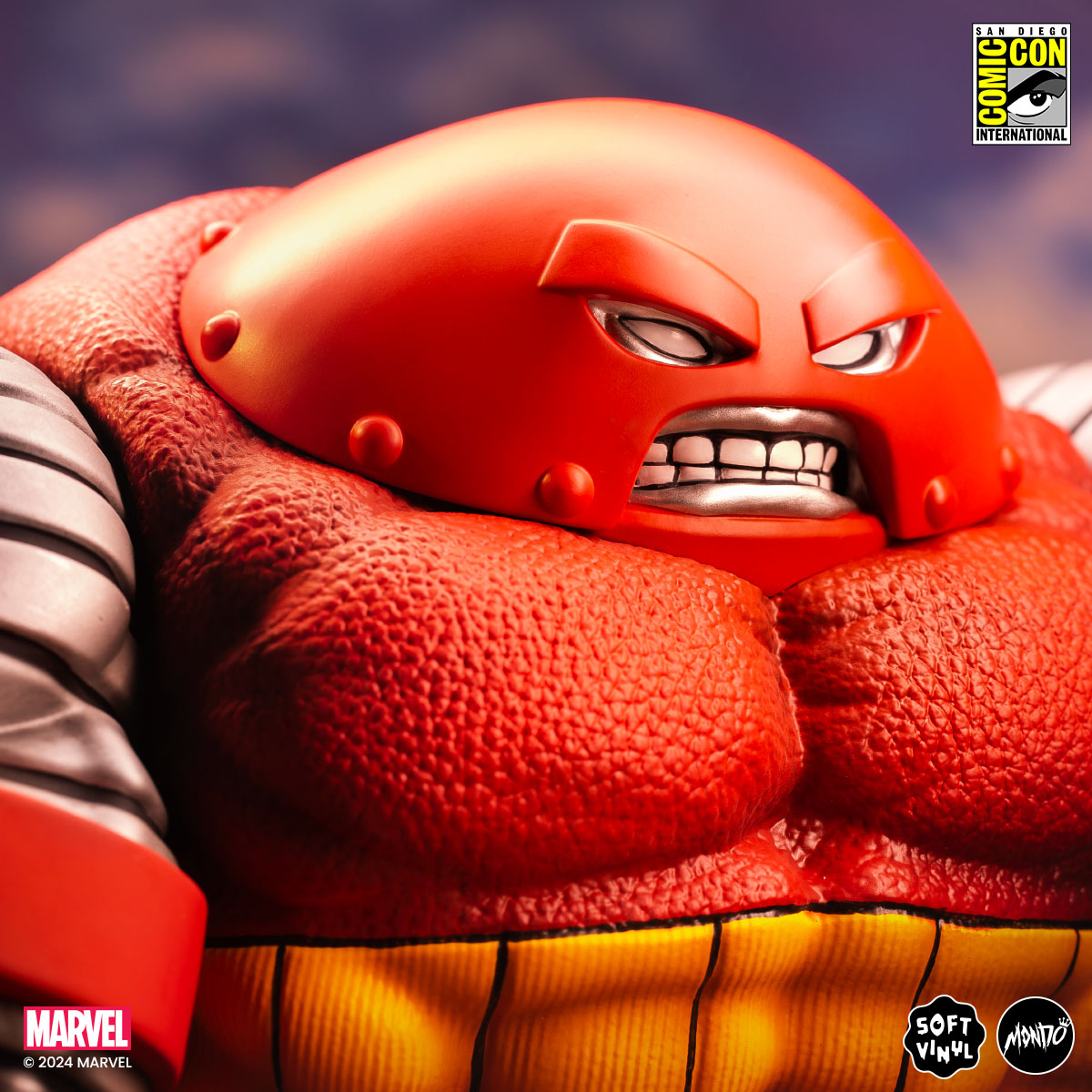 Colossus Juggernaut Soft Vinyl Figure