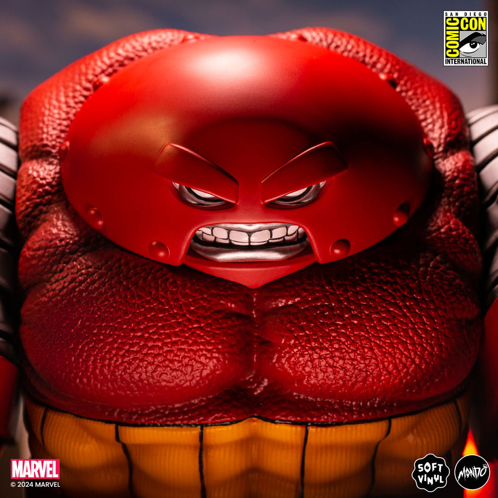 Colossus Juggernaut Soft Vinyl Figure
