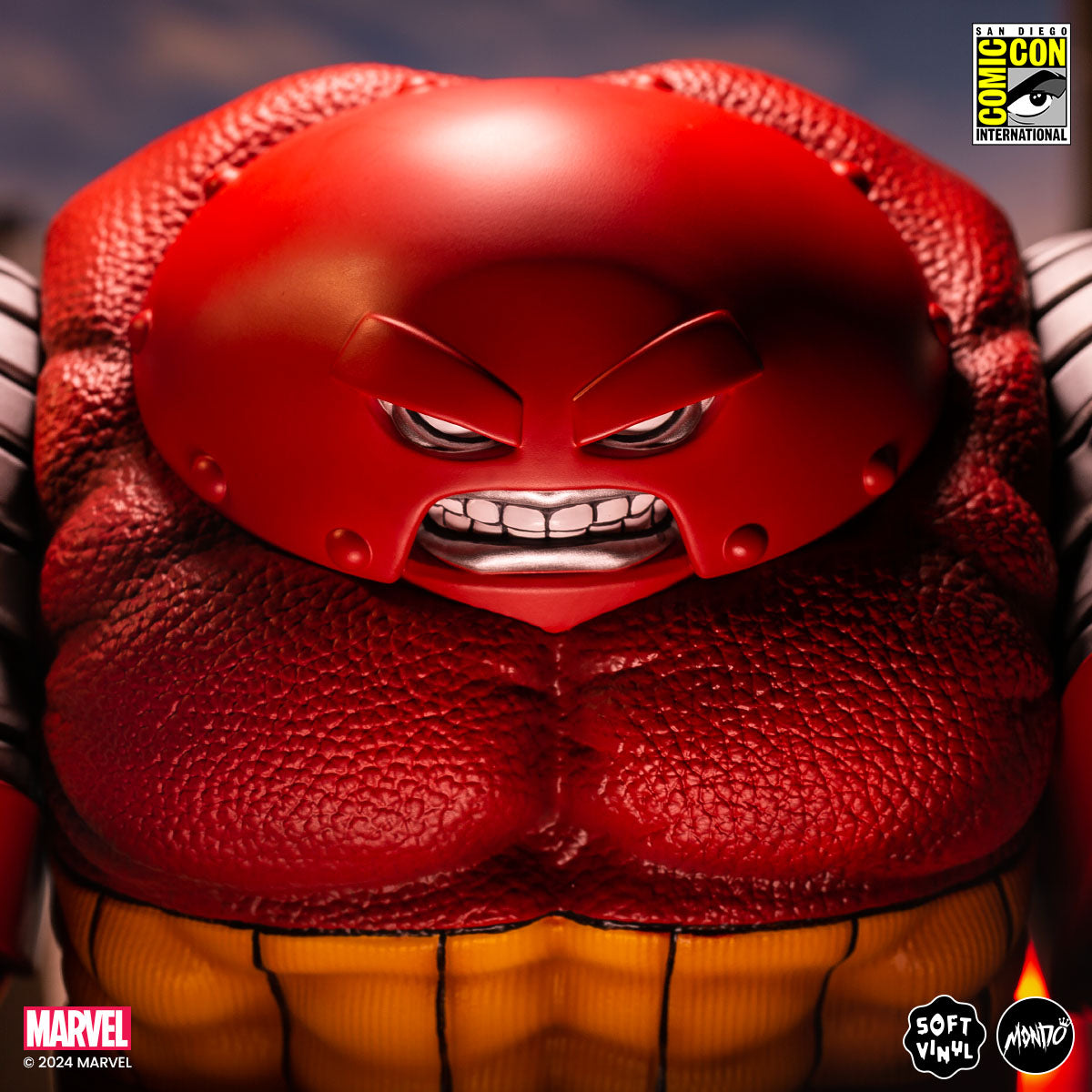 Colossus Juggernaut Soft Vinyl Figure