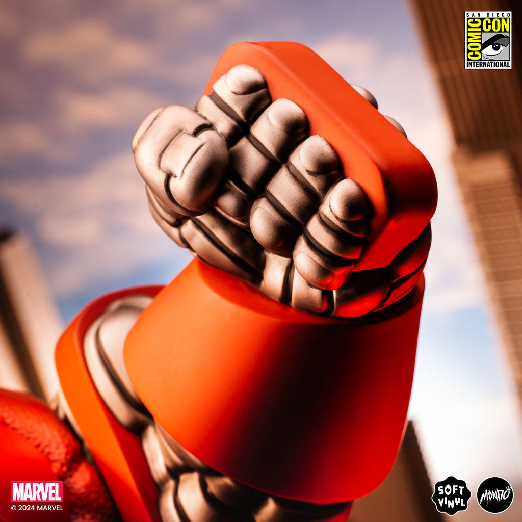 Colossus Juggernaut Soft Vinyl Figure