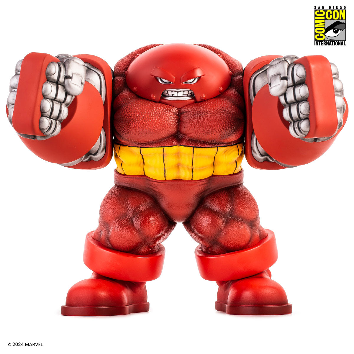Colossus Juggernaut Soft Vinyl Figure