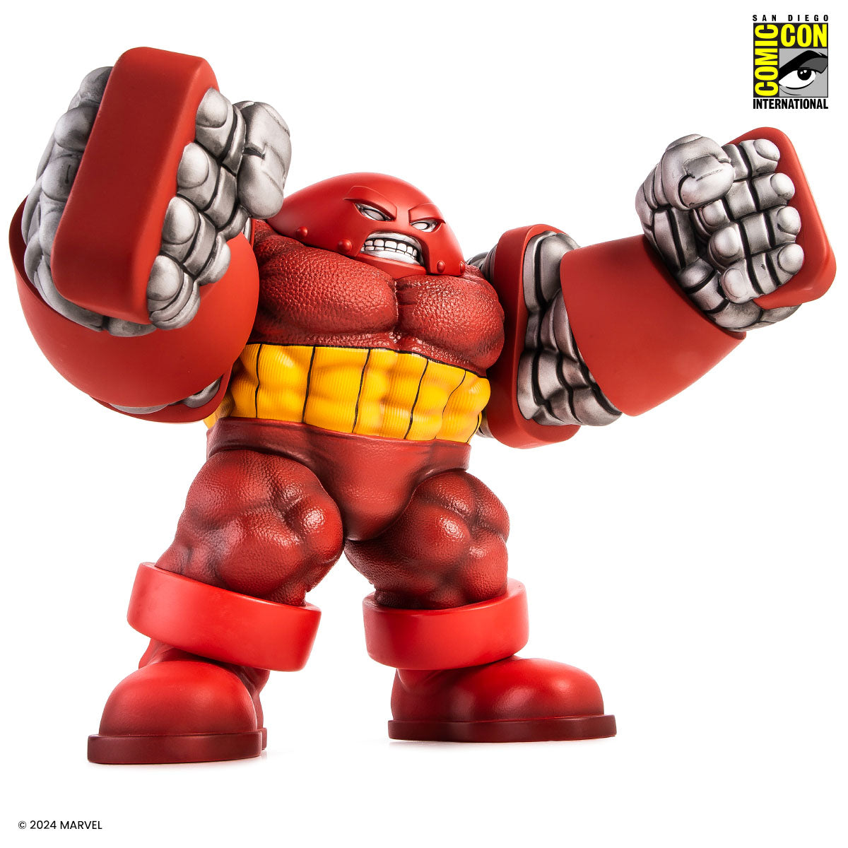 Colossus Juggernaut Soft Vinyl Figure