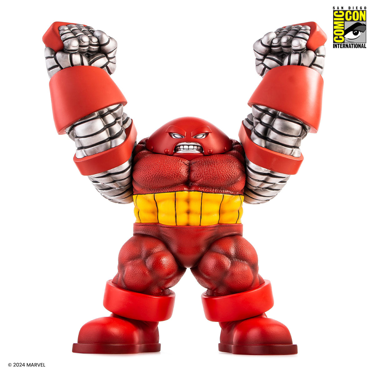 Colossus Juggernaut Soft Vinyl Figure