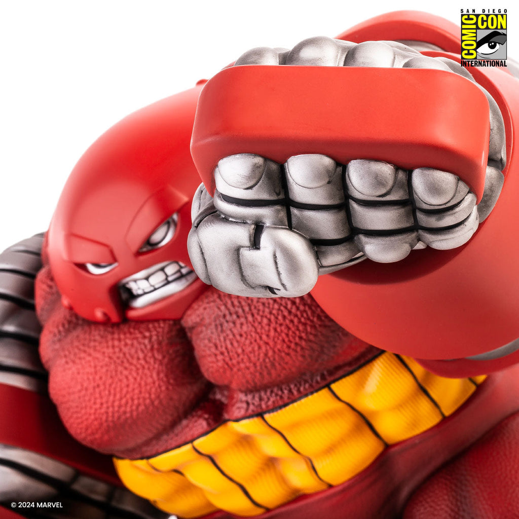 Colossus Juggernaut Soft Vinyl Figure