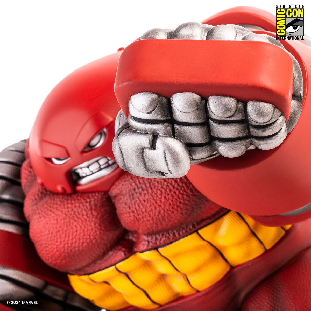 Colossus Juggernaut Soft Vinyl Figure