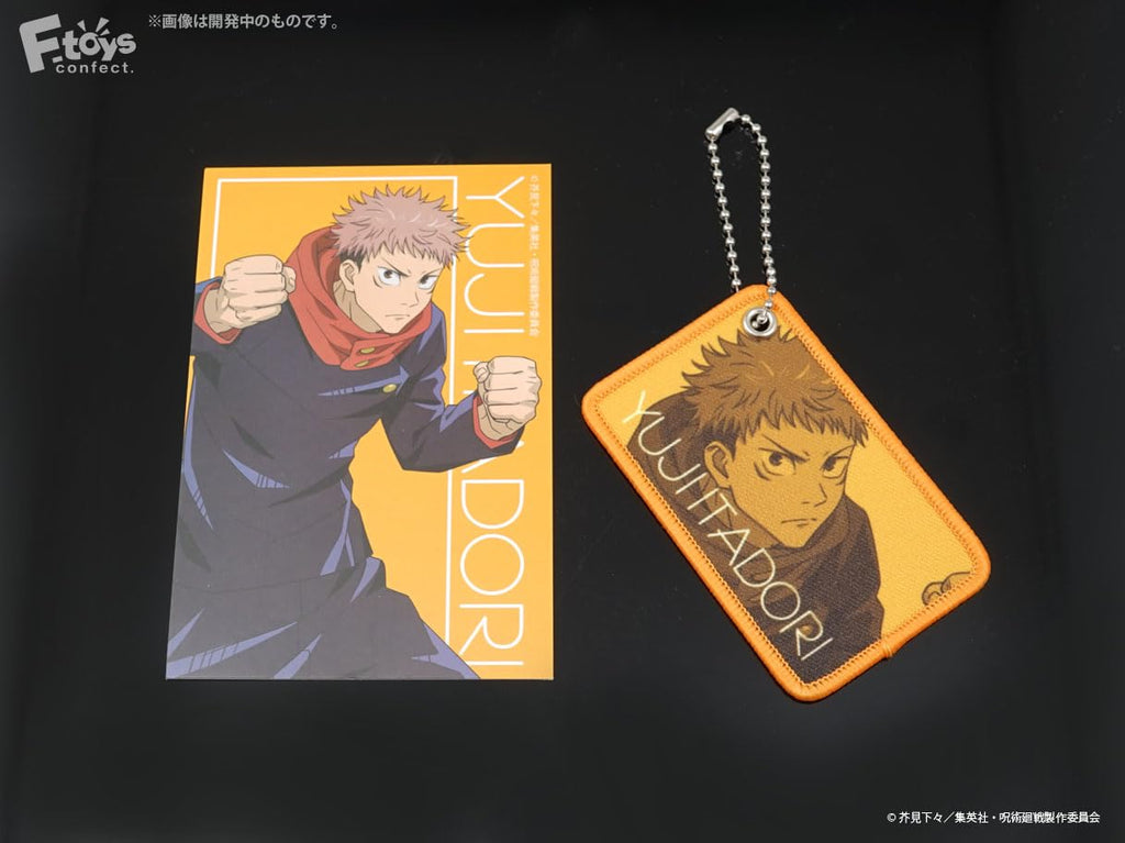 10 件 日本 咒术回战 角色挂件 糖果玩具/口香糖 - F-Toys Confect
