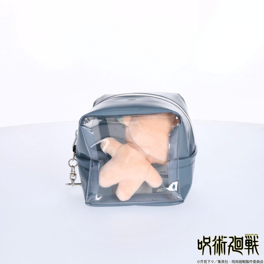 Jujutsu Kaisen - Prison Realm Cube Clear Pouch [Pre-Order Dec 2026]