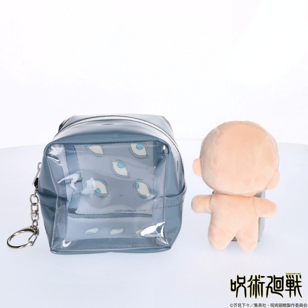 Jujutsu Kaisen - Prison Realm Cube Clear Pouch [Pre-Order Dec 2026]