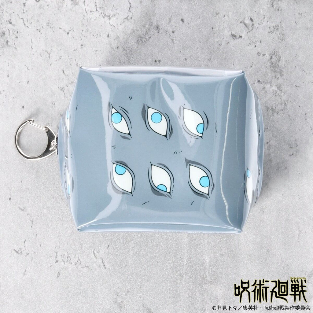 Jujutsu Kaisen - Prison Realm Cube Clear Pouch [Pre-Order Dec 2026]