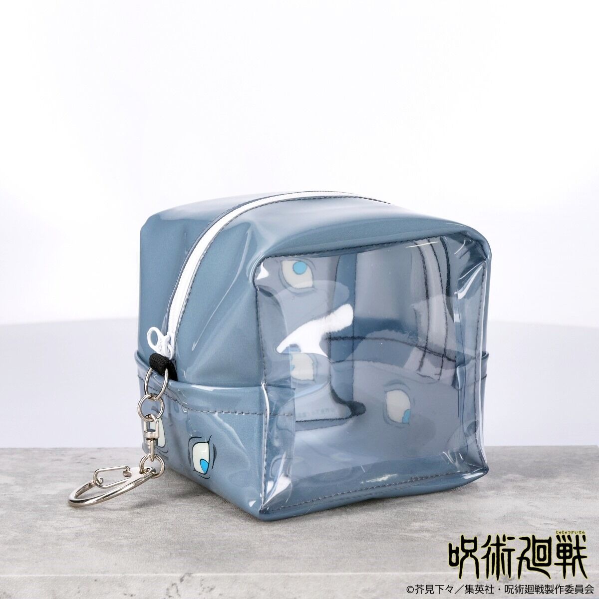 Jujutsu Kaisen - Prison Realm Cube Clear Pouch [Pre-Order Dec 2026]