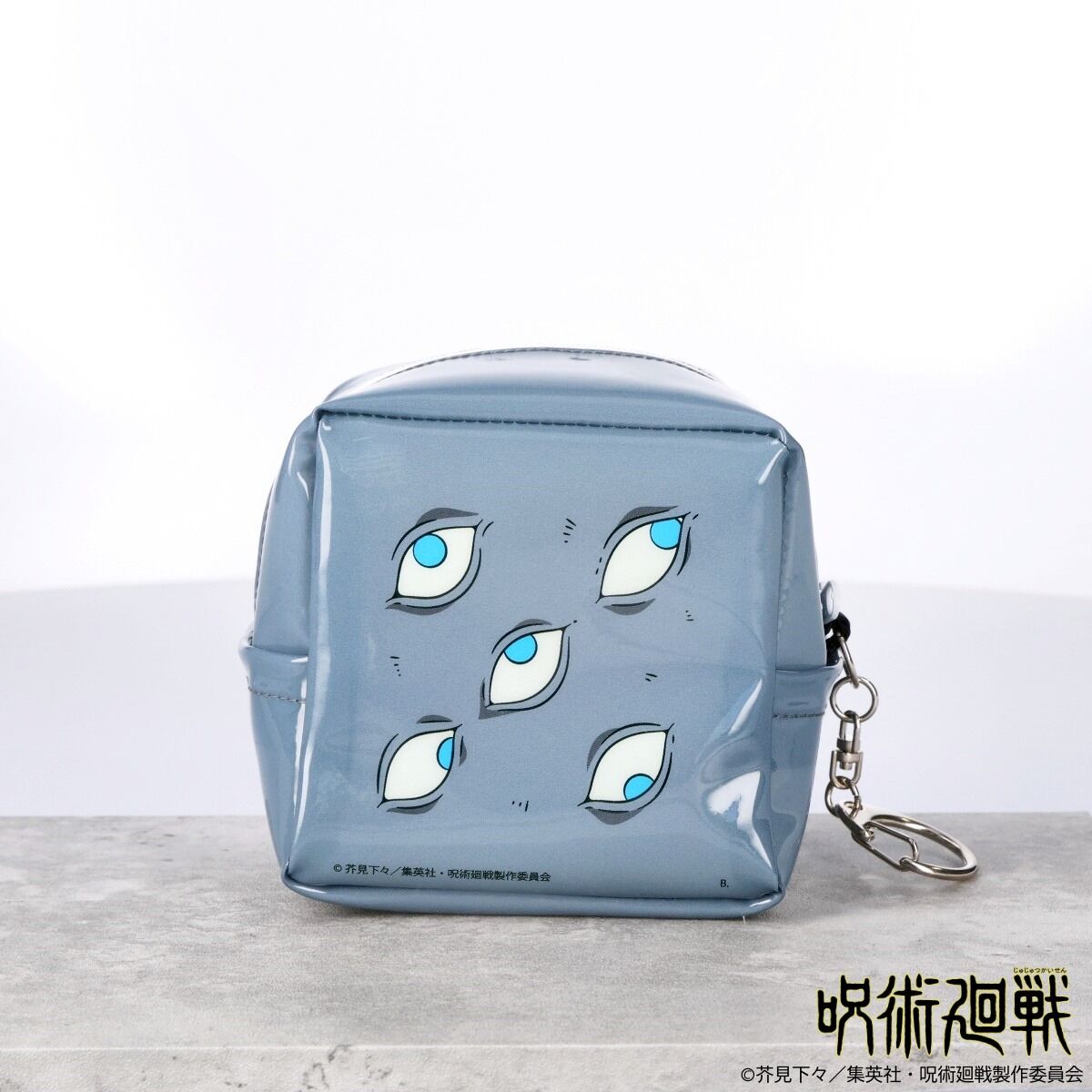 Jujutsu Kaisen - Prison Realm Cube Clear Pouch [Pre-Order Dec 2026]