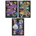 Jujutsu Kaisen x Giga Jump Spring 2026 Limited Mail Order - Jujutsu Kaisen & Jujutsu Kaisen Modulo 3D Shaker Sticker Set [Pre-Order Dec 2026]