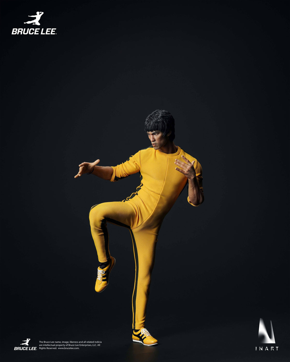 Bruce Lee - Yellow Jumpsuit Version (Sixth Scale) Action Figure