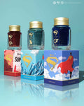 Superman 28ml Ink set + Modern Antiques Inkwell