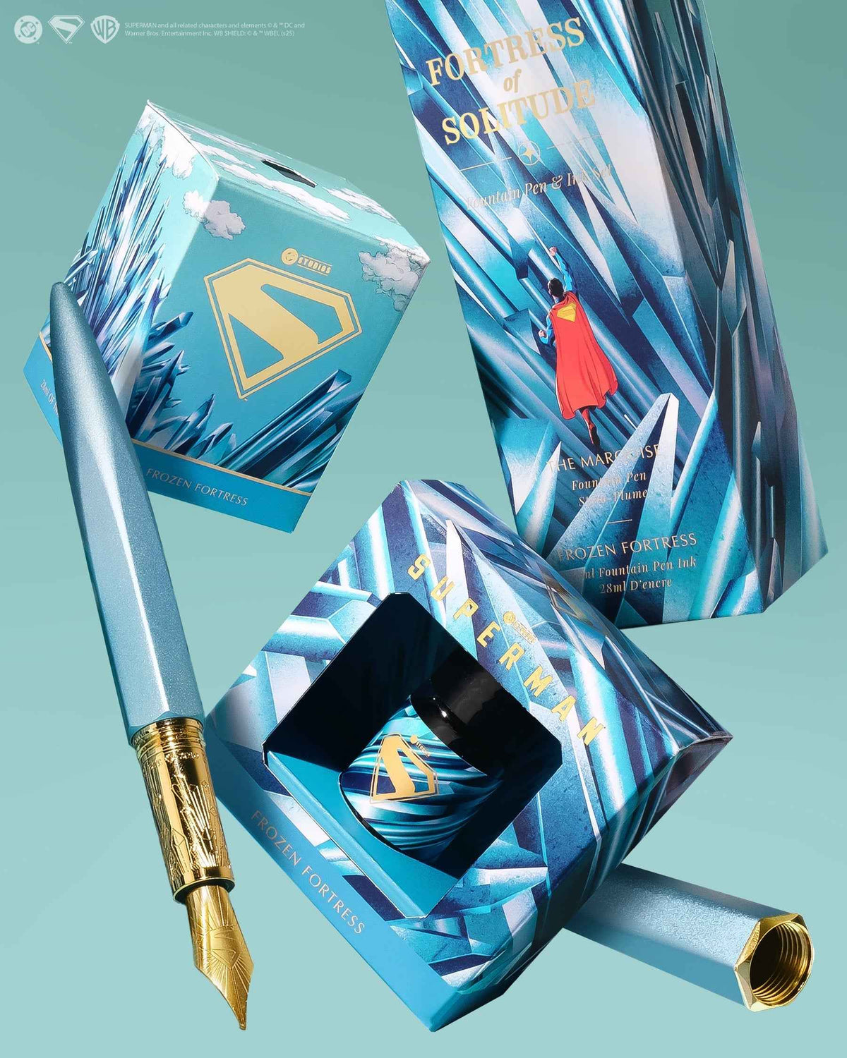 Warner Bros. | Superman | Frozen Fortress 28ml Ink