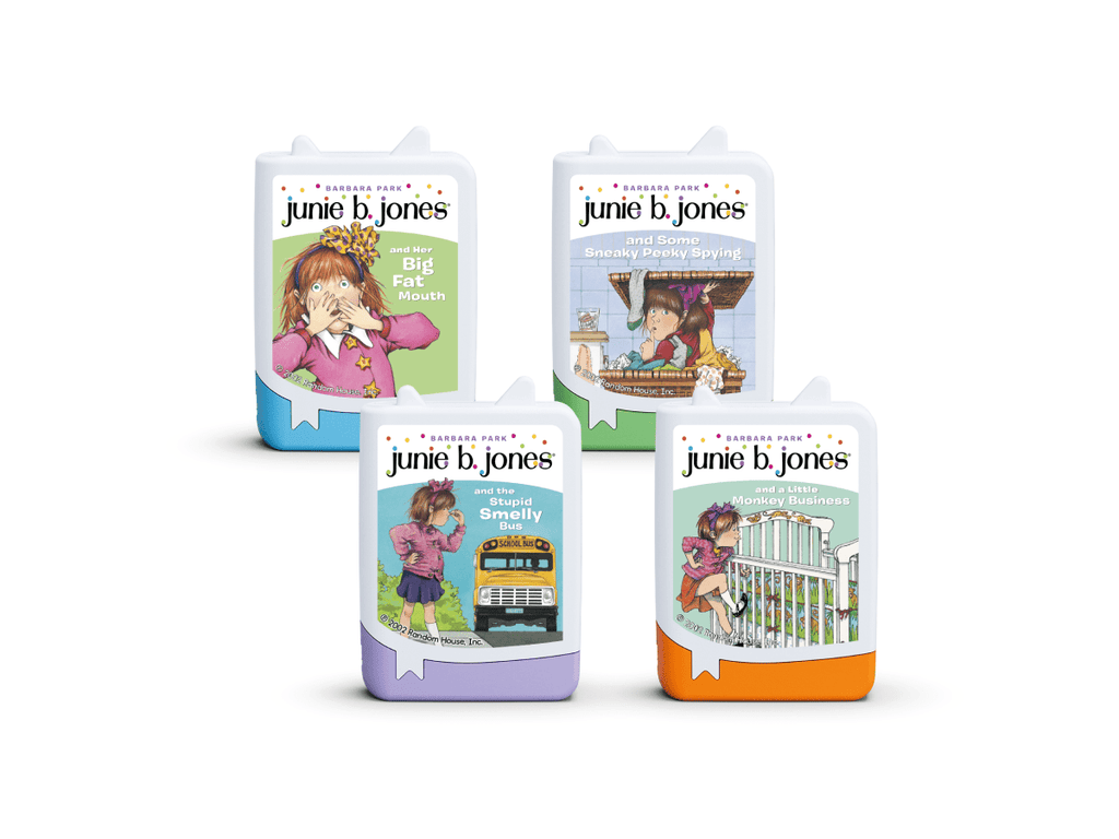Junie B. Jones Book Tonies - 4 Pack