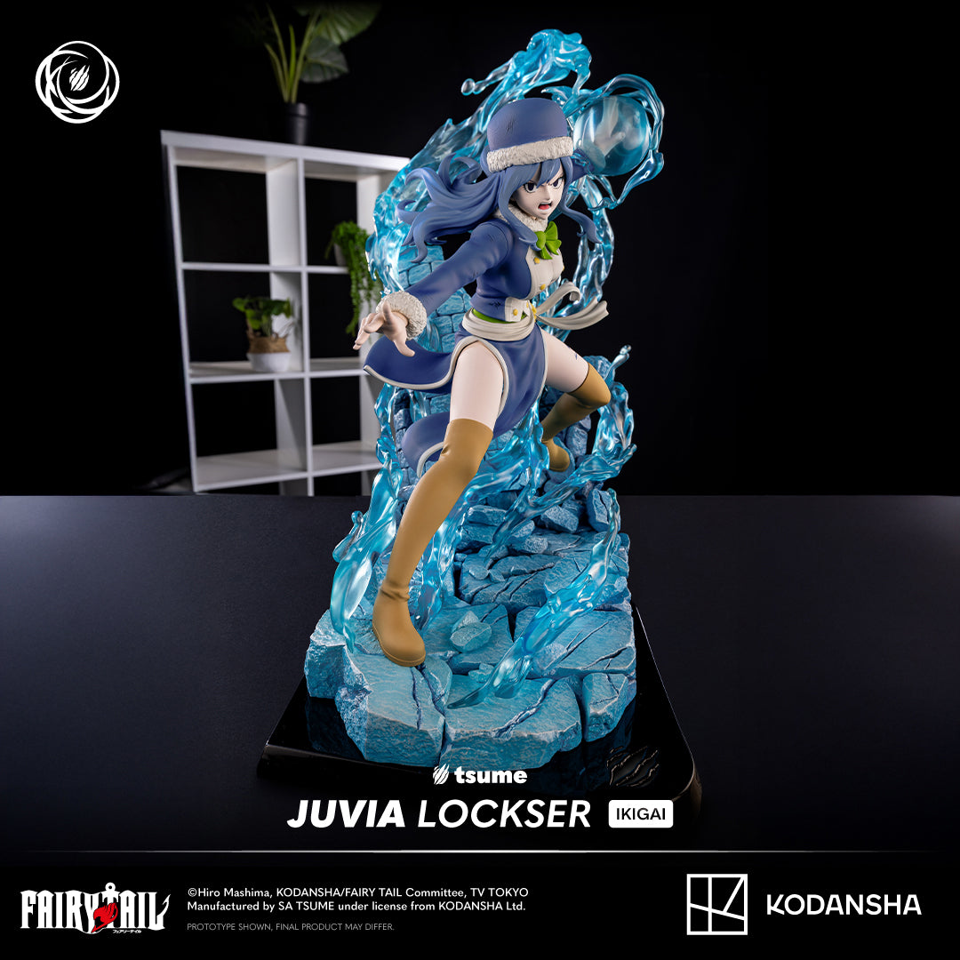 Fairy Tail: Juvia Lockser Ikigai