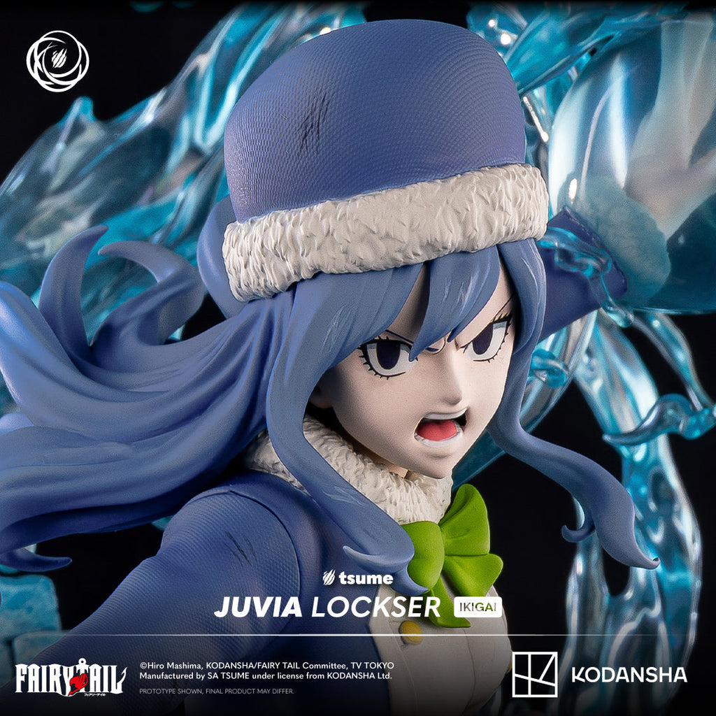 Fairy Tail: Juvia Lockser Ikigai