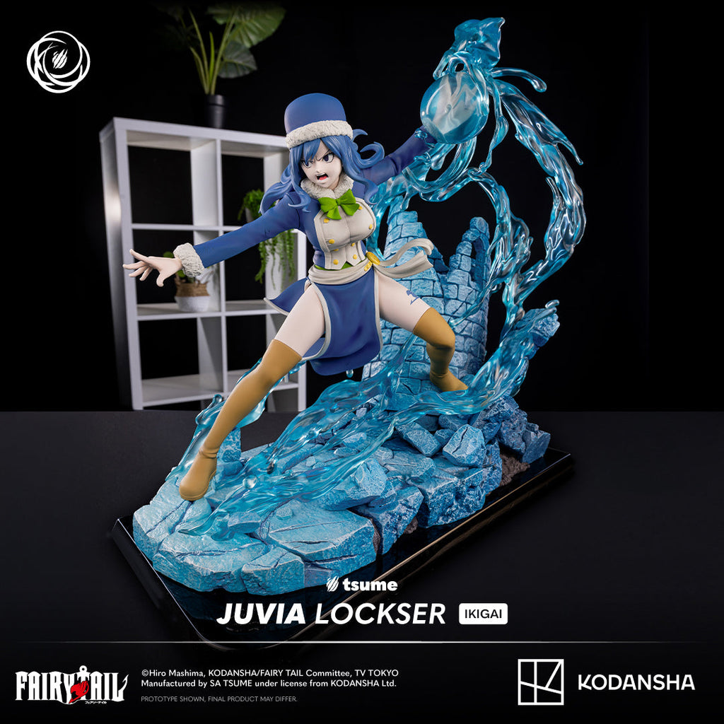 Fairy Tail: Juvia Lockser Ikigai