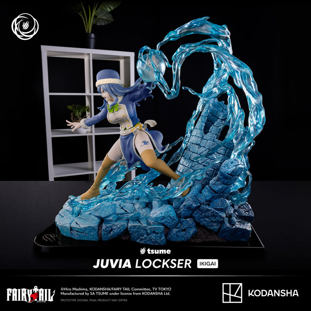 Fairy Tail: Juvia Lockser Ikigai