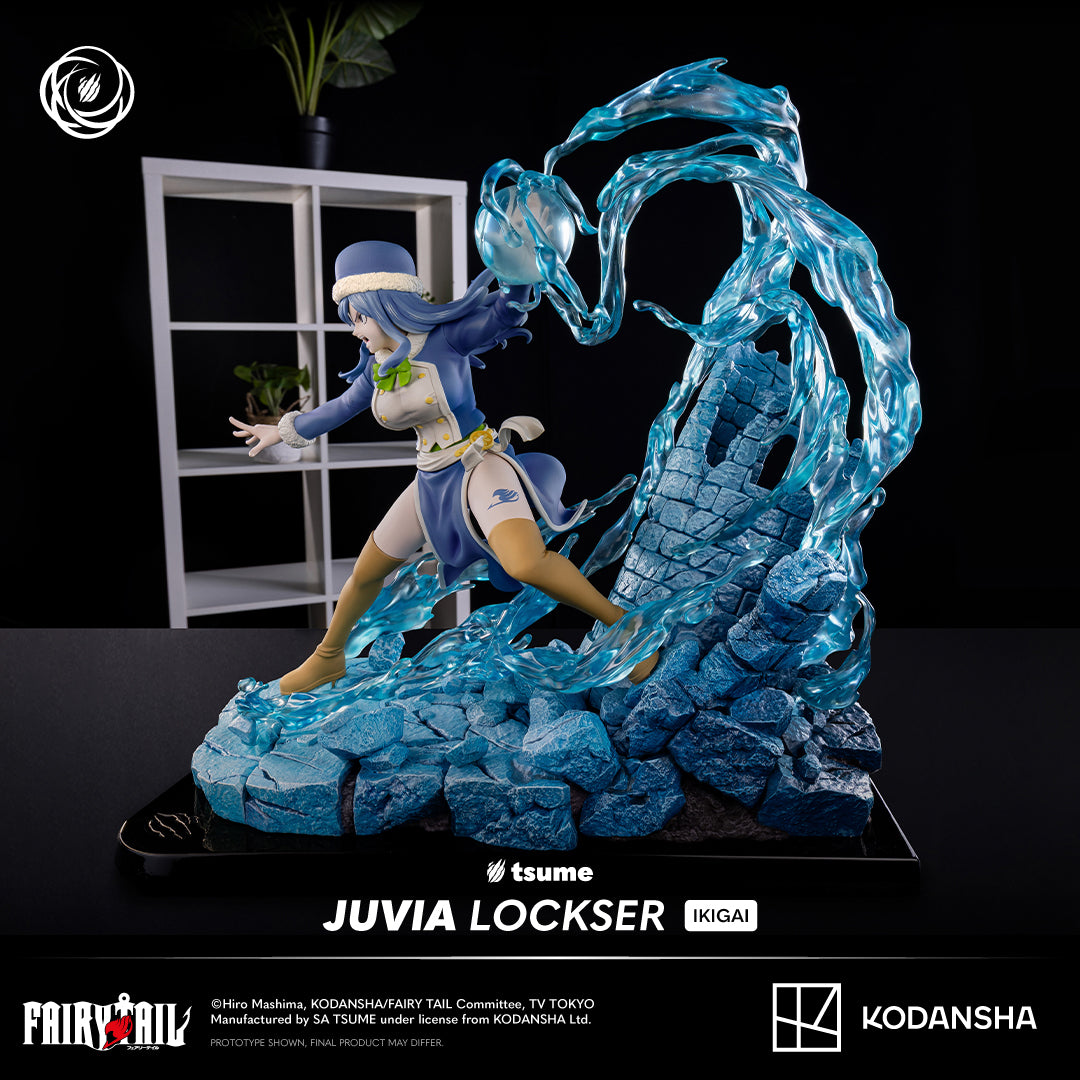 Fairy Tail: Juvia Lockser Ikigai