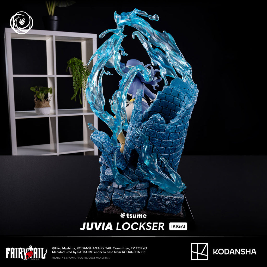 Fairy Tail: Juvia Lockser Ikigai