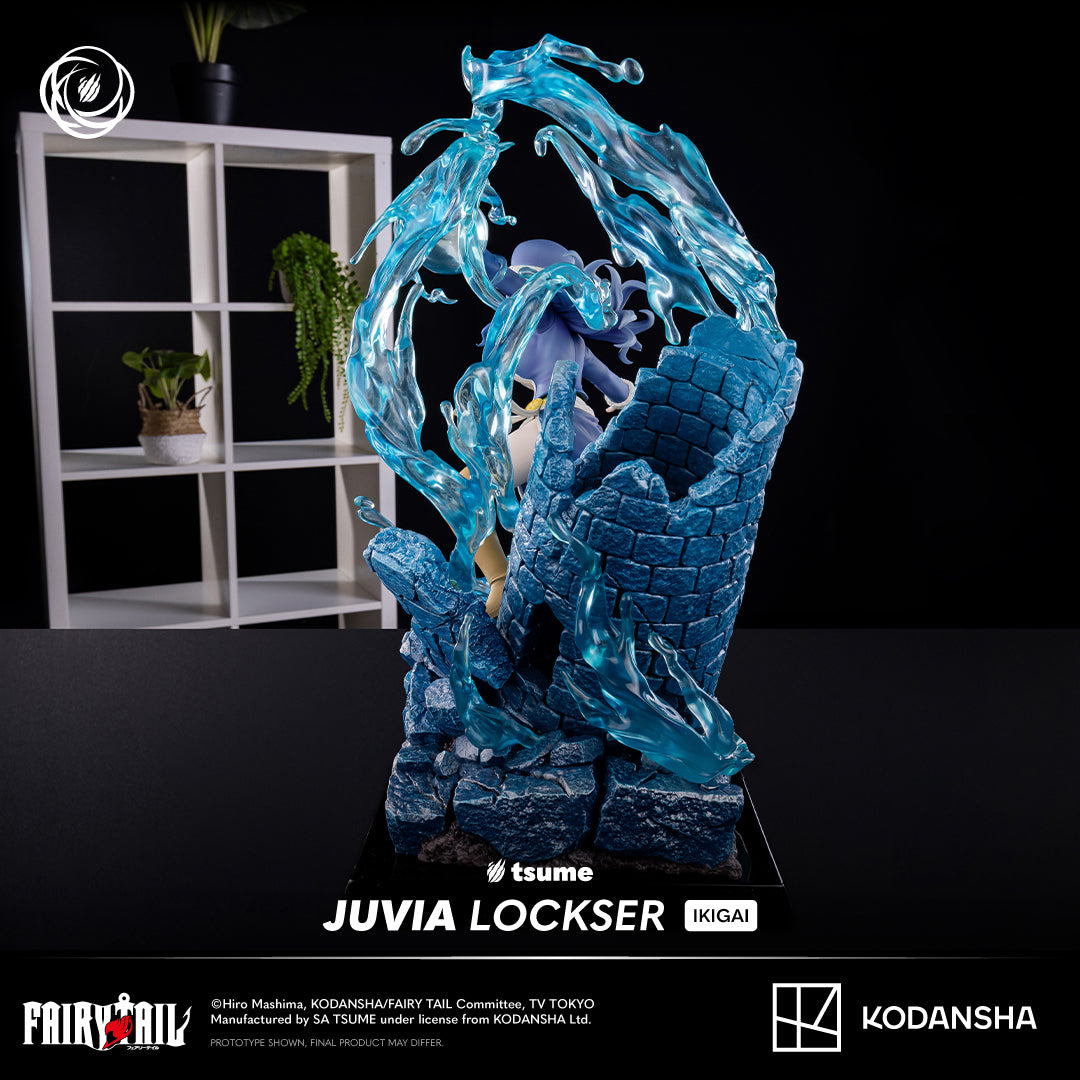 Fairy Tail: Juvia Lockser Ikigai