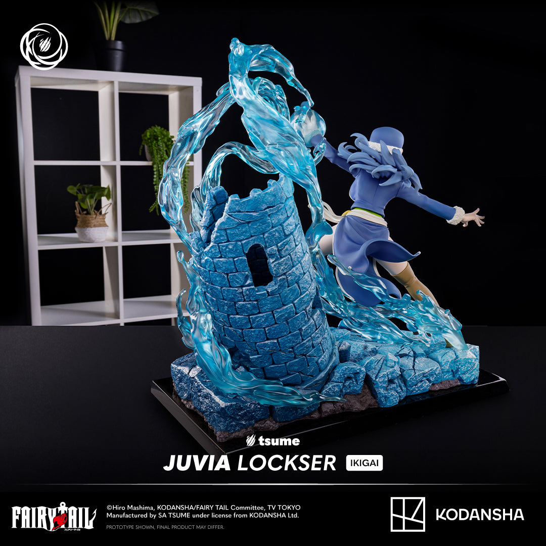 Fairy Tail: Juvia Lockser Ikigai