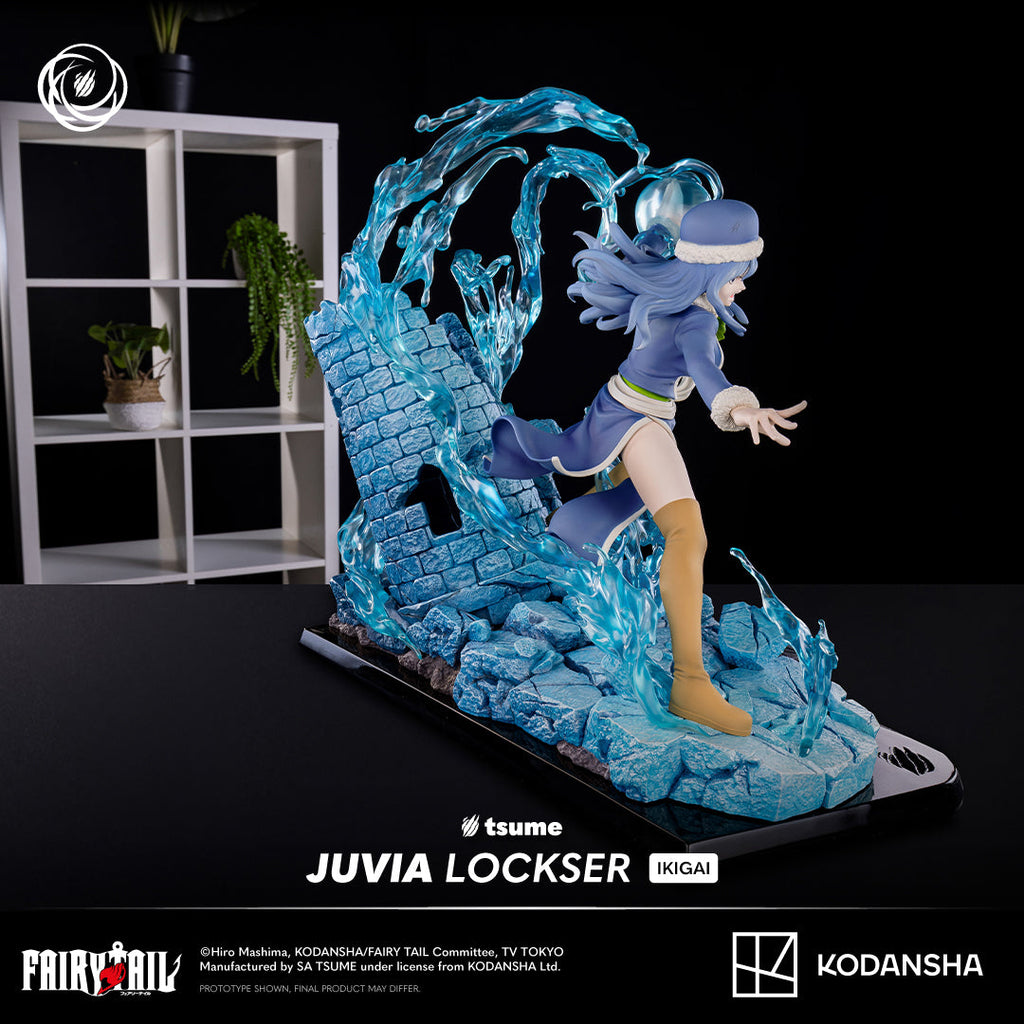 Fairy Tail: Juvia Lockser Ikigai