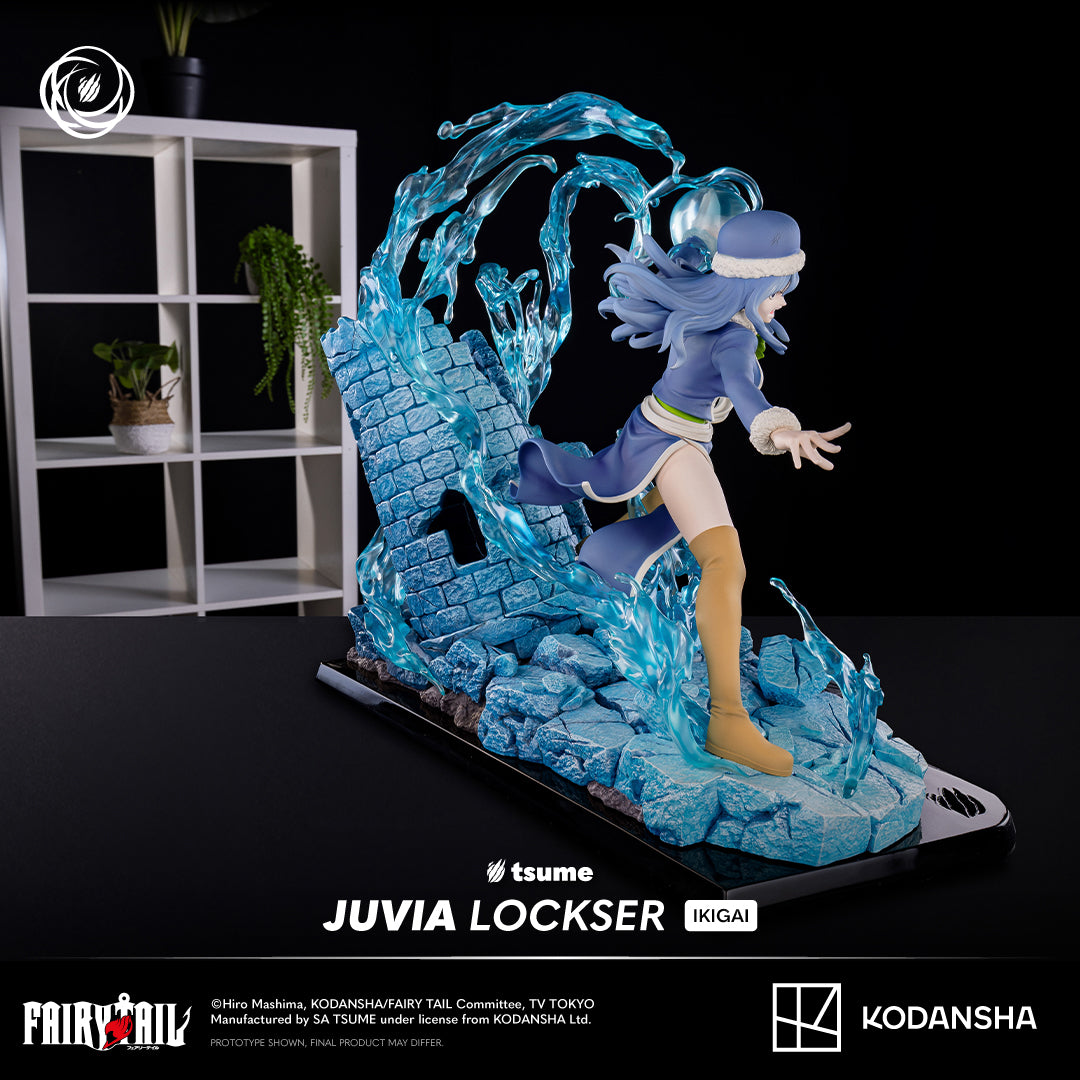Fairy Tail: Juvia Lockser Ikigai