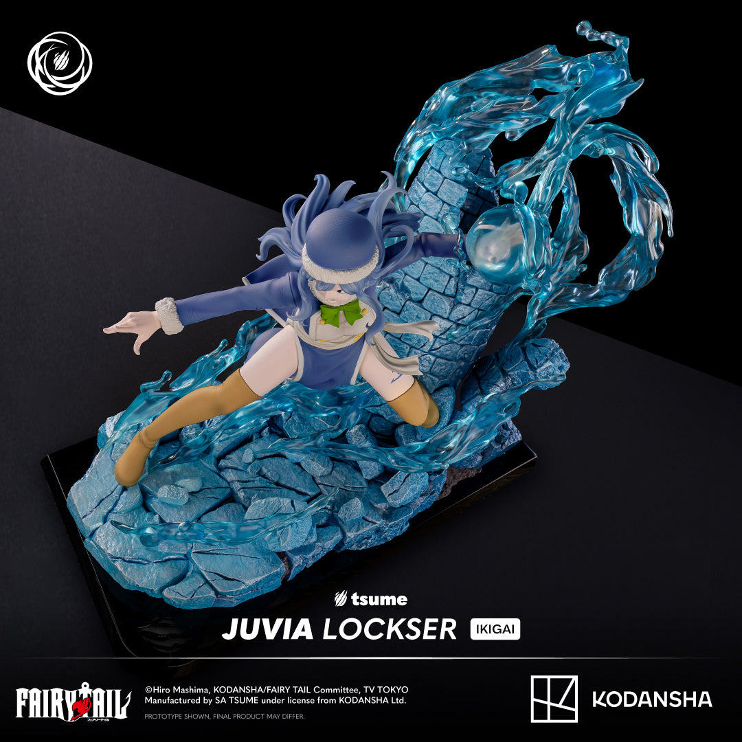 Fairy Tail: Juvia Lockser Ikigai