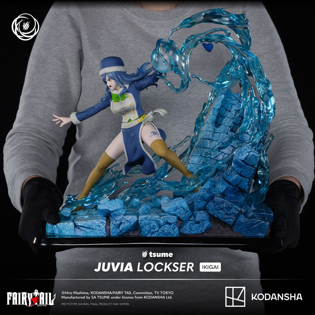 Fairy Tail: Juvia Lockser Ikigai
