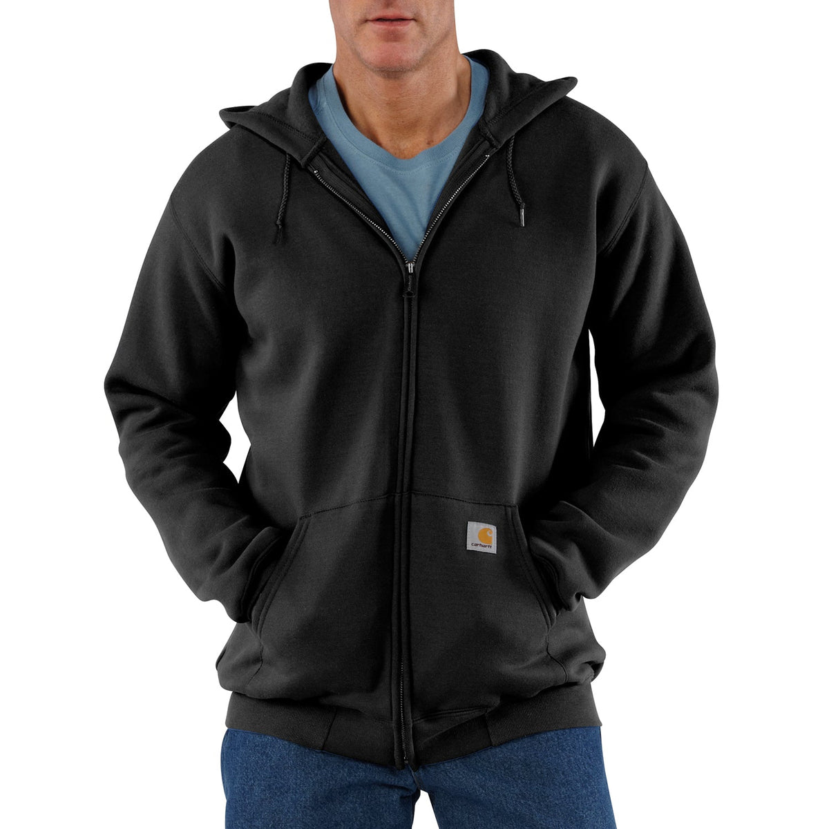 Loose Fit MW FZ Hoodie - Mens