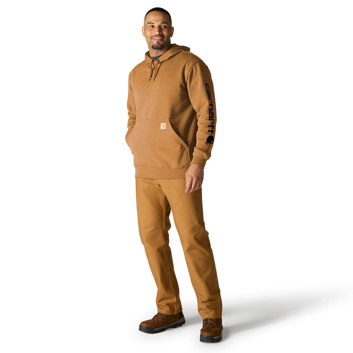 Loose Fit MW PO Hoodie - Mens