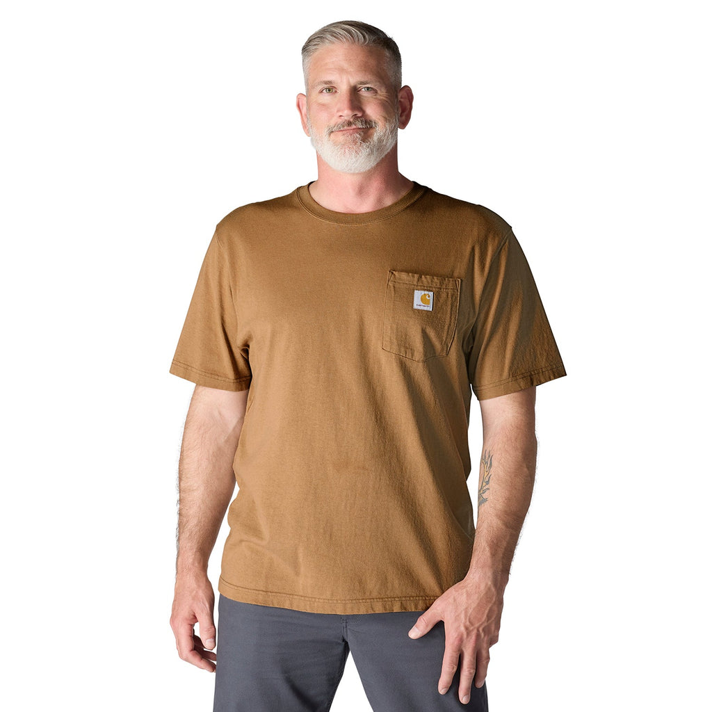 HW Loose Fit Pocket Tee -Mens