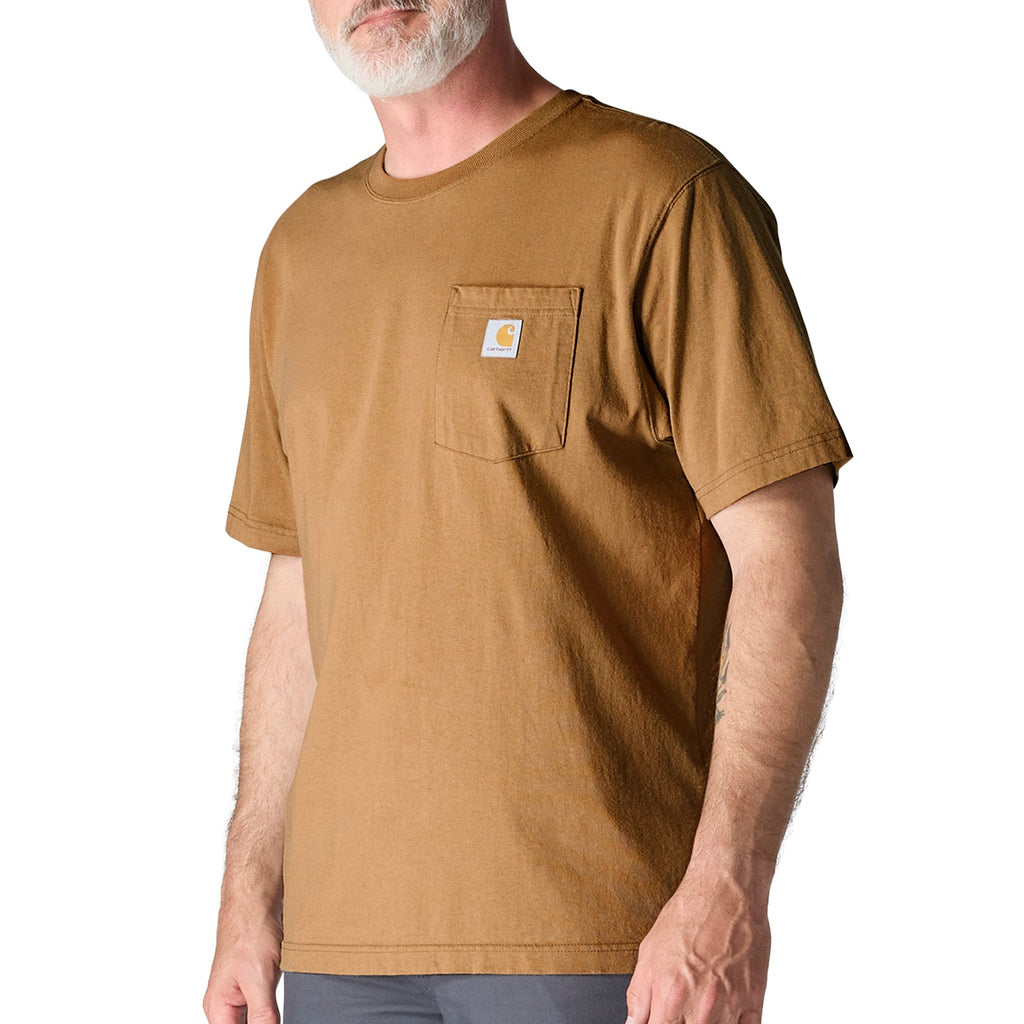 HW Loose Fit Pocket Tee -Mens