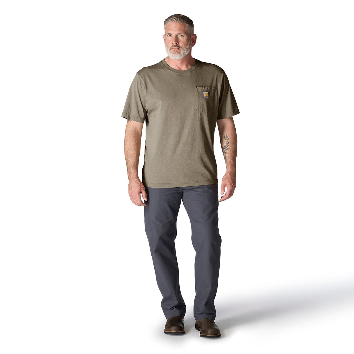HW Loose Fit Pocket Tee - Mens