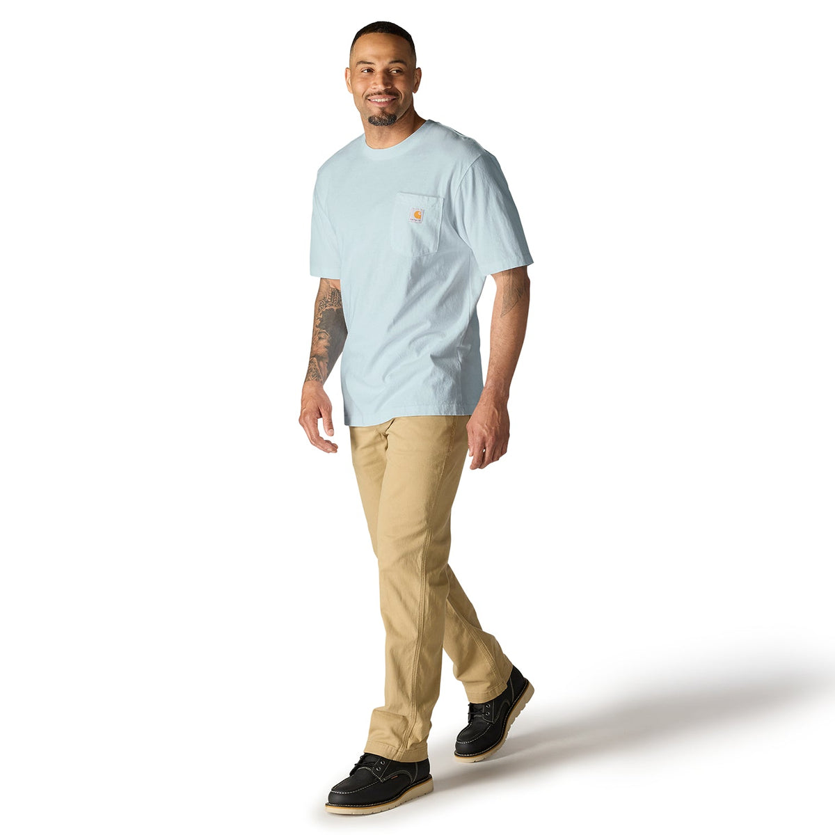HW Loose Fit Pocket Tee - Mens