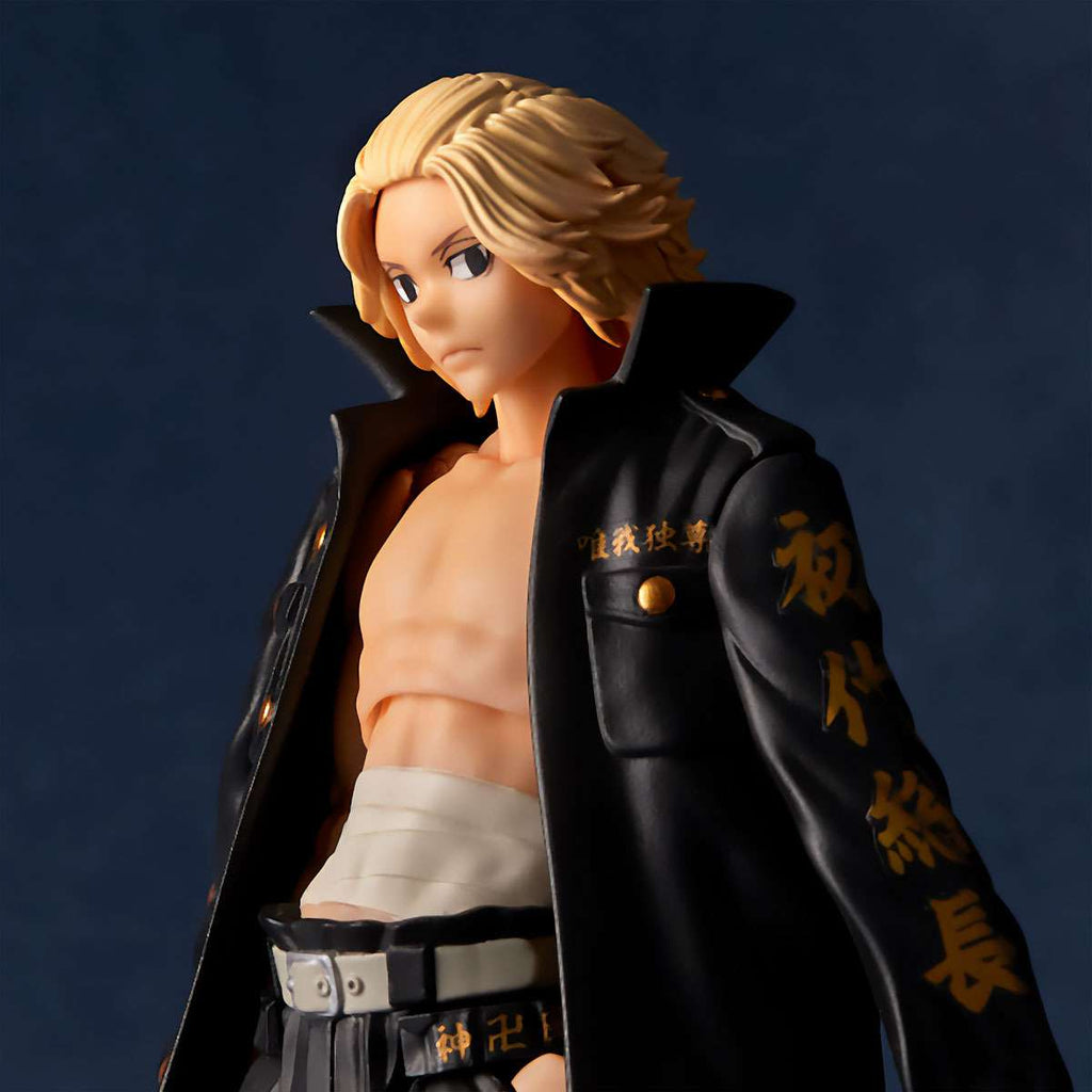 Kaiyodo 1/12 Tokyo Revengers Manjiro Sano (Mikey)