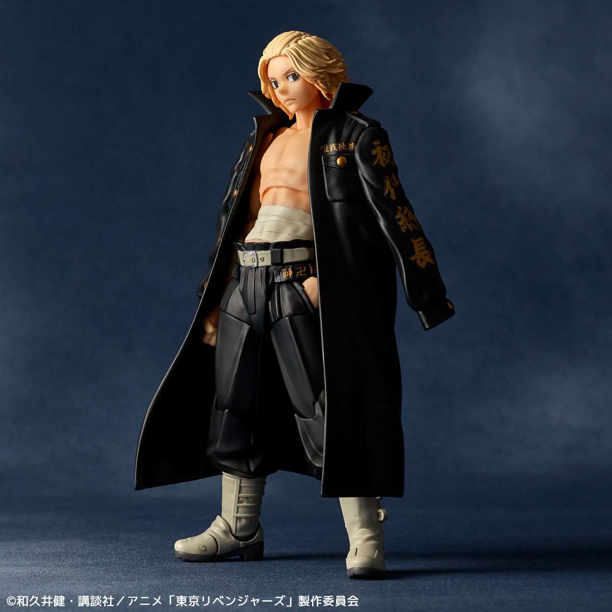 Kaiyodo 1/12 Tokyo Revengers Manjiro Sano (Mikey)