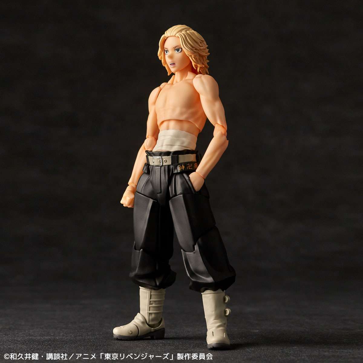 Kaiyodo 1/12 Tokyo Revengers Manjiro Sano (Mikey)