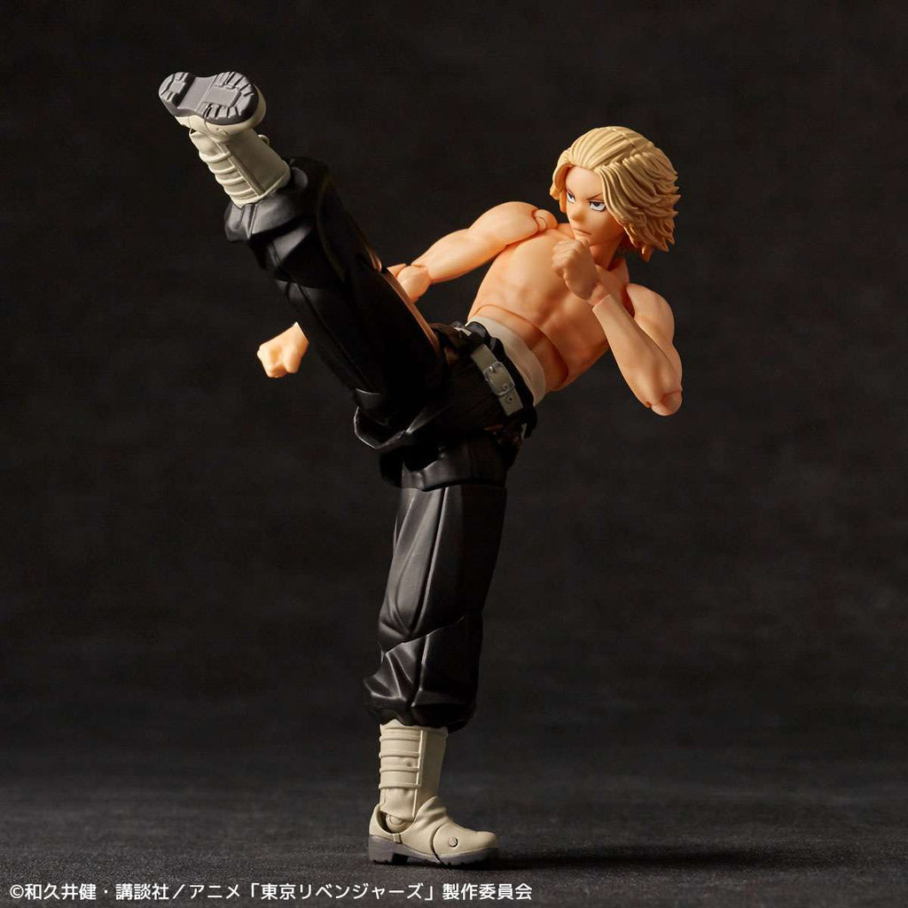 Kaiyodo 1/12 Tokyo Revengers Manjiro Sano (Mikey)