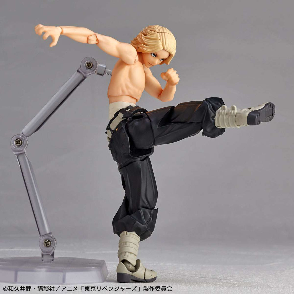 Kaiyodo 1/12 Tokyo Revengers Manjiro Sano (Mikey)