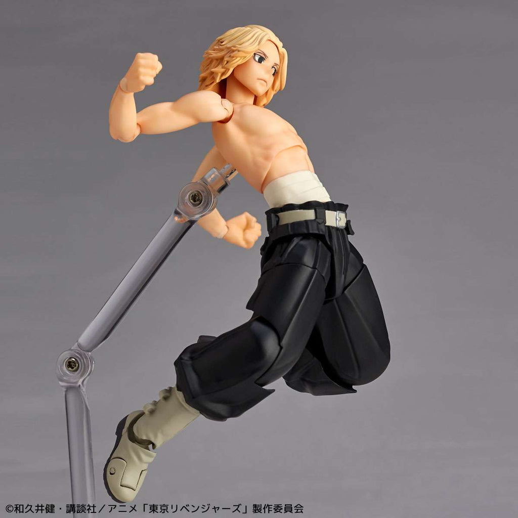 Kaiyodo 1/12 Tokyo Revengers Manjiro Sano (Mikey)