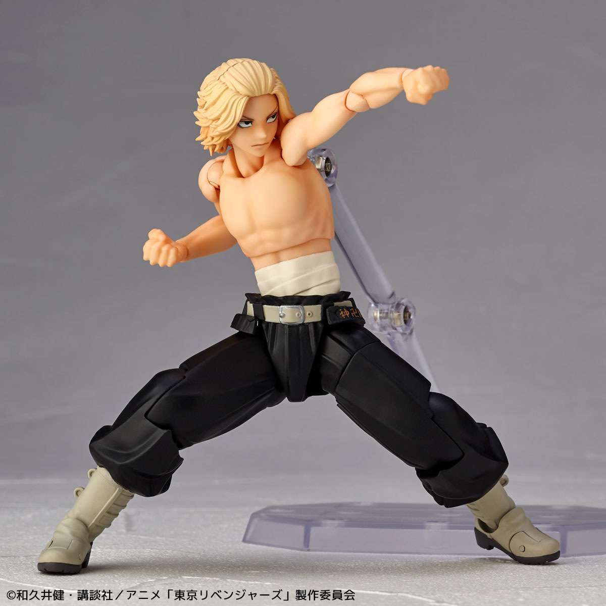Kaiyodo 1/12 Tokyo Revengers Manjiro Sano (Mikey)