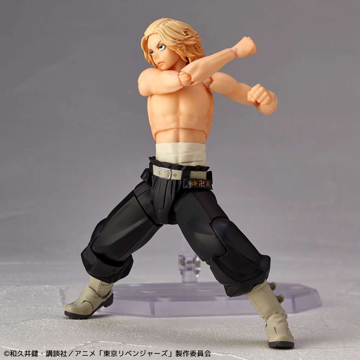 Kaiyodo 1/12 Tokyo Revengers Manjiro Sano (Mikey)
