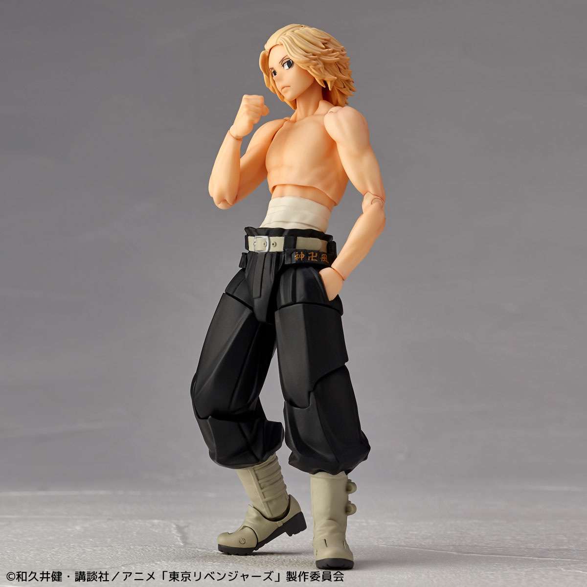 Kaiyodo 1/12 Tokyo Revengers Manjiro Sano (Mikey)